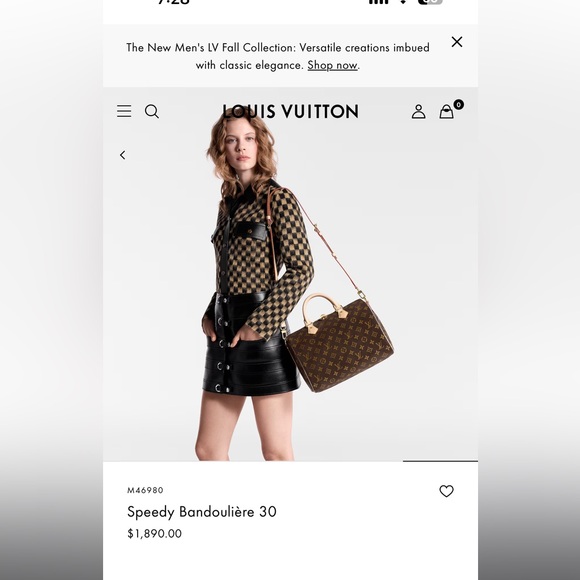 Louis Vuitton Speedy 35 bowling bag - Picture 11 of 11